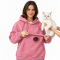 Carry My Paw - The pet pouch Hoodie