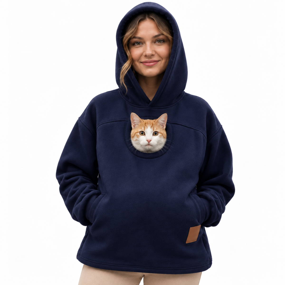 Carry My Paw - The pet pouch Hoodie