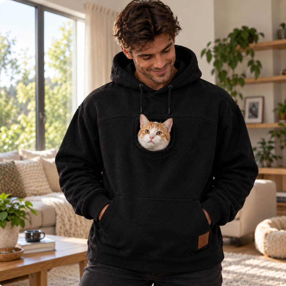 Carry My Paw - The pet pouch Hoodie