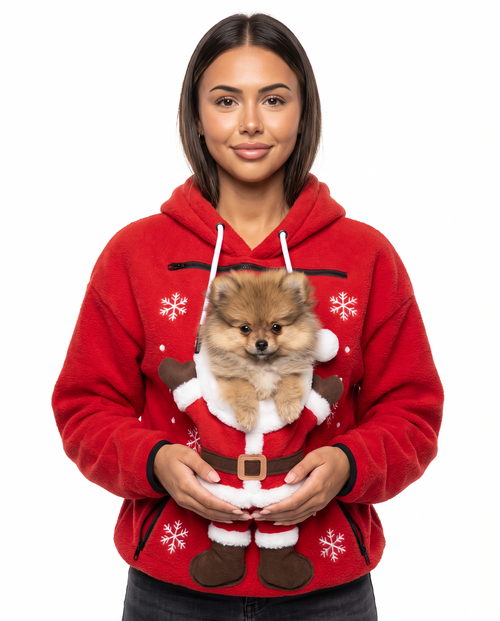 Carry My Paw - The pet pouch Hoodie